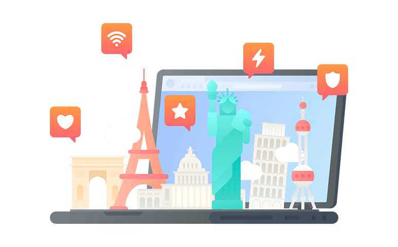 在爱尔兰连接到中国的代理 - 返华VPN