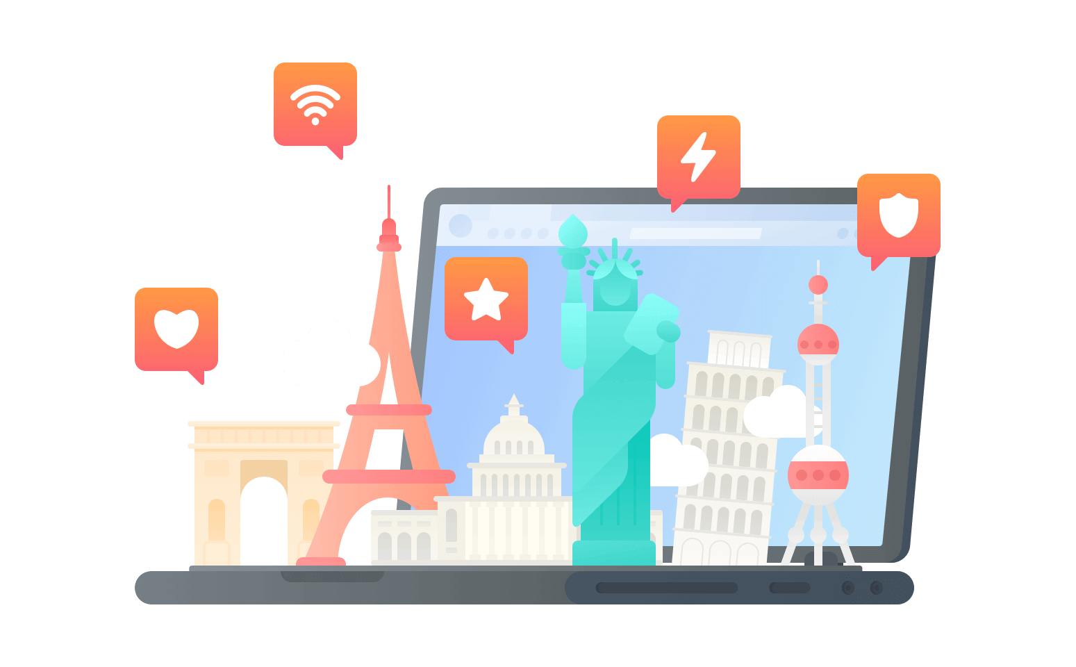 在爱尔兰连接到中国的代理 - 返华VPN